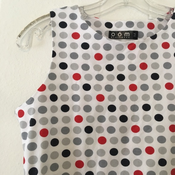 OÖM Ethikwear Womens Medium Skater Dress Organic - Picture 2 of 6